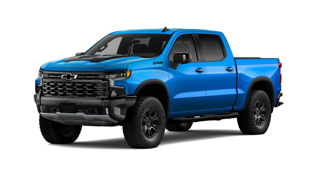 New 2026 Chevrolet Silverado 1500 ZR2 Truck Crew Cab
