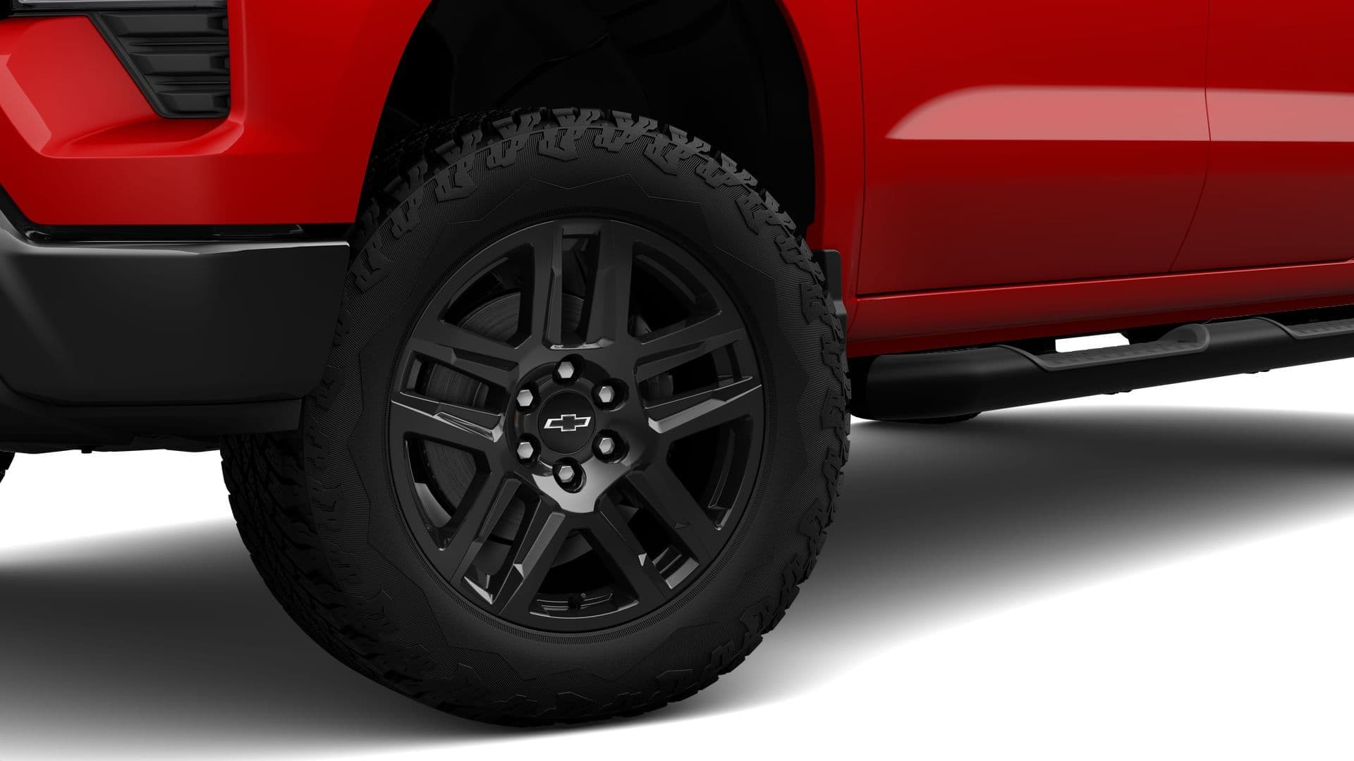 2025 Chevrolet Silverado 1500 Custom Trail Boss - Photo 58