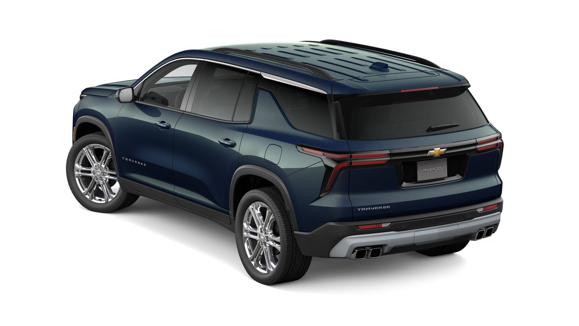 2026 Chevrolet Traverse photo 4
