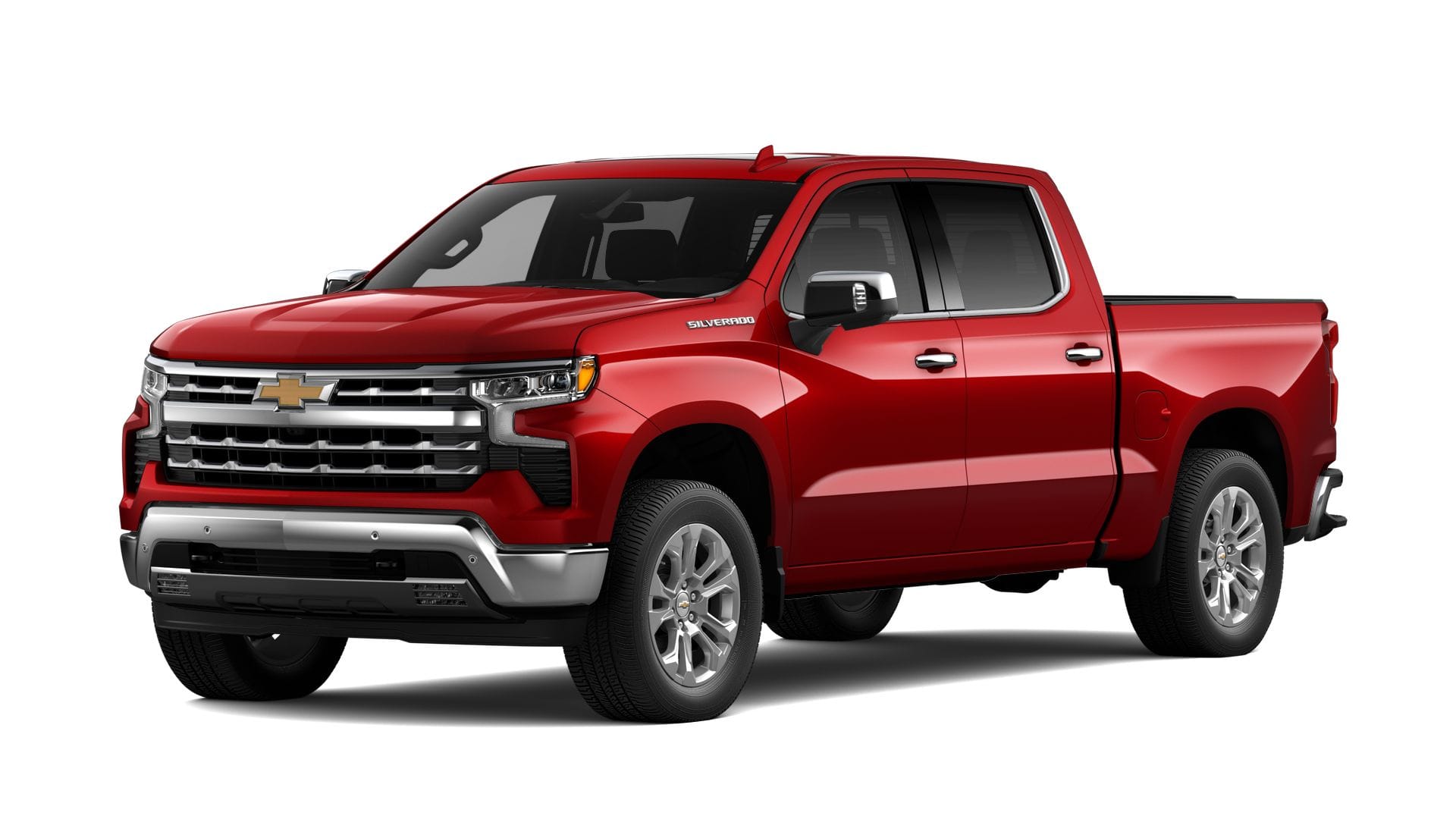2026 Chevrolet Silverado 1500 LTZ photo 3