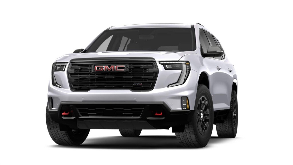 New 2027 GMC Acadia AT4 SUV