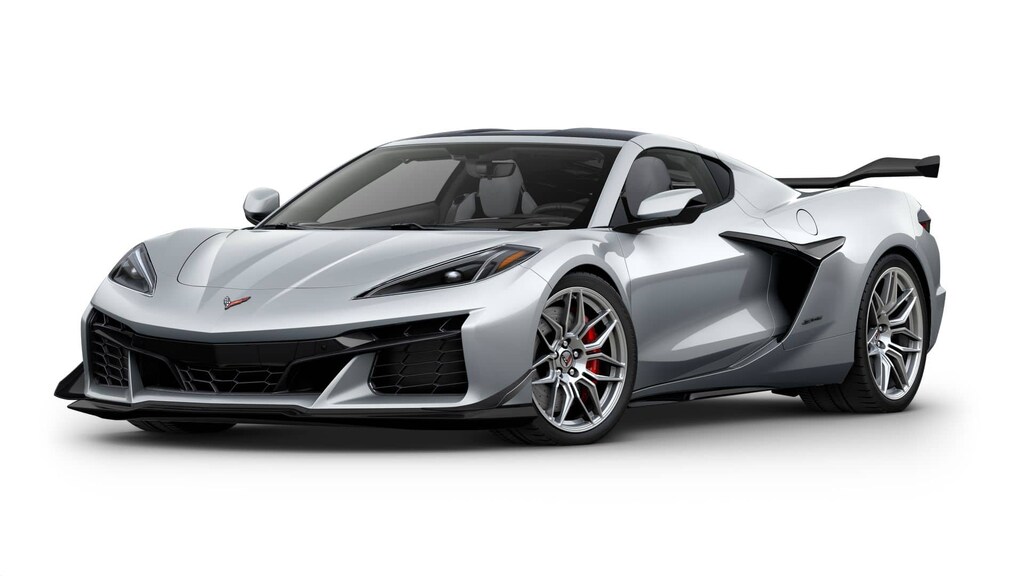 New 2026 Chevrolet Corvette Z06 2LZ Coupe
