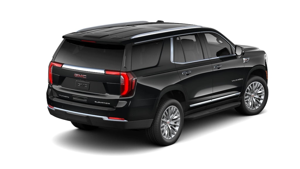 New 2027 GMC Yukon Elevation SUV
