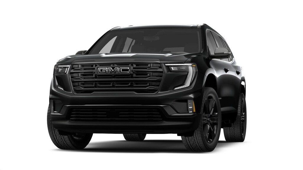 New 2027 GMC Acadia Elevation SUV