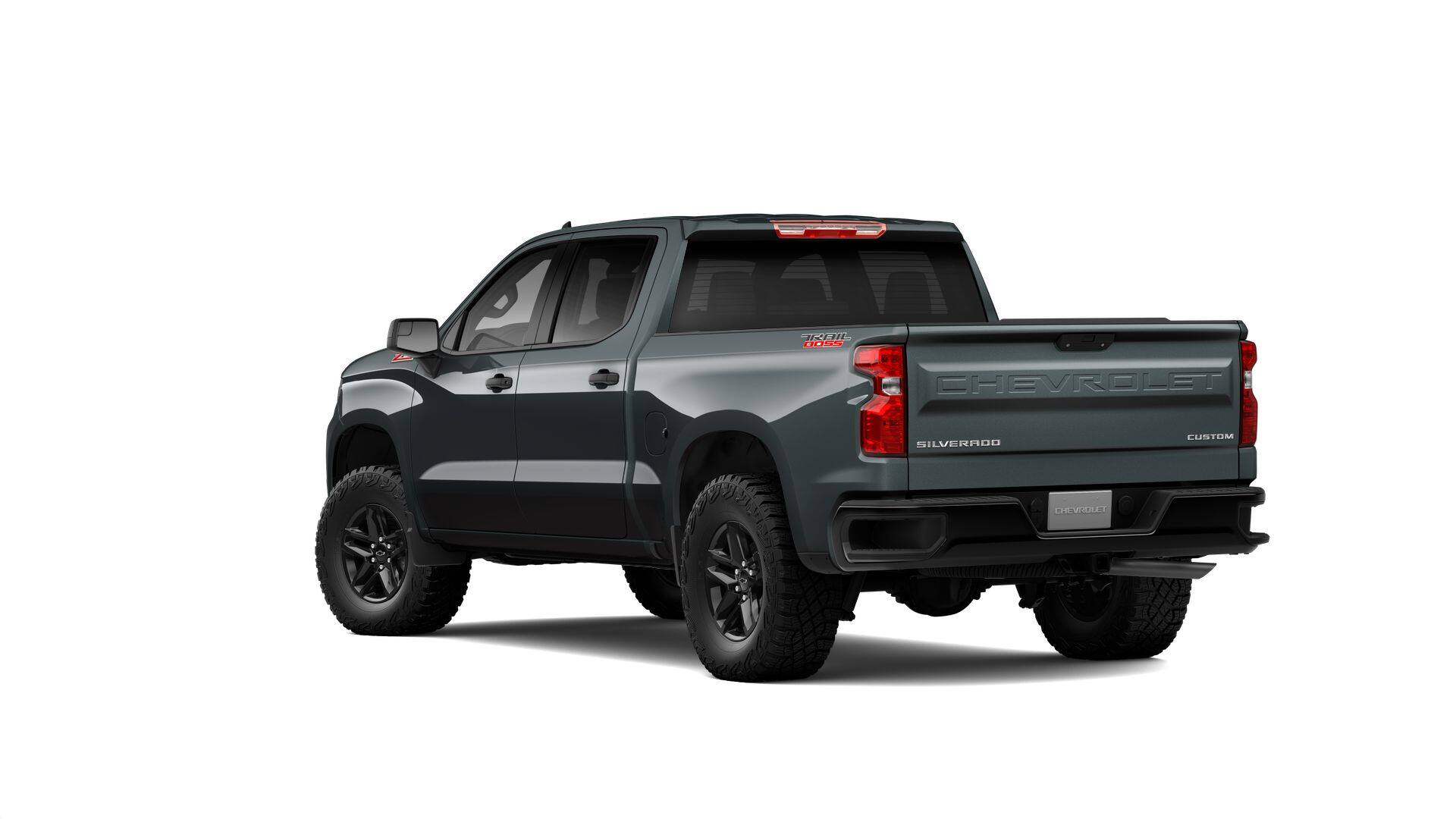 2025 Chevrolet Silverado 1500 Custom Trail Boss photo 4