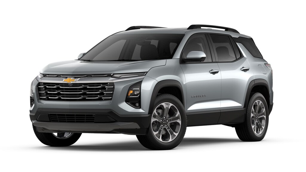 New 2025 Chevrolet Equinox For Sale at Mike Anderson Chevrolet of Gas