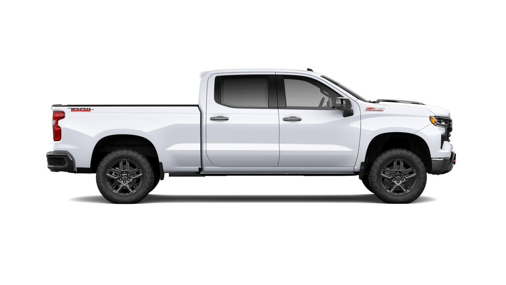New 2026 Chevrolet Silverado 1500 LT Trail Boss Truck