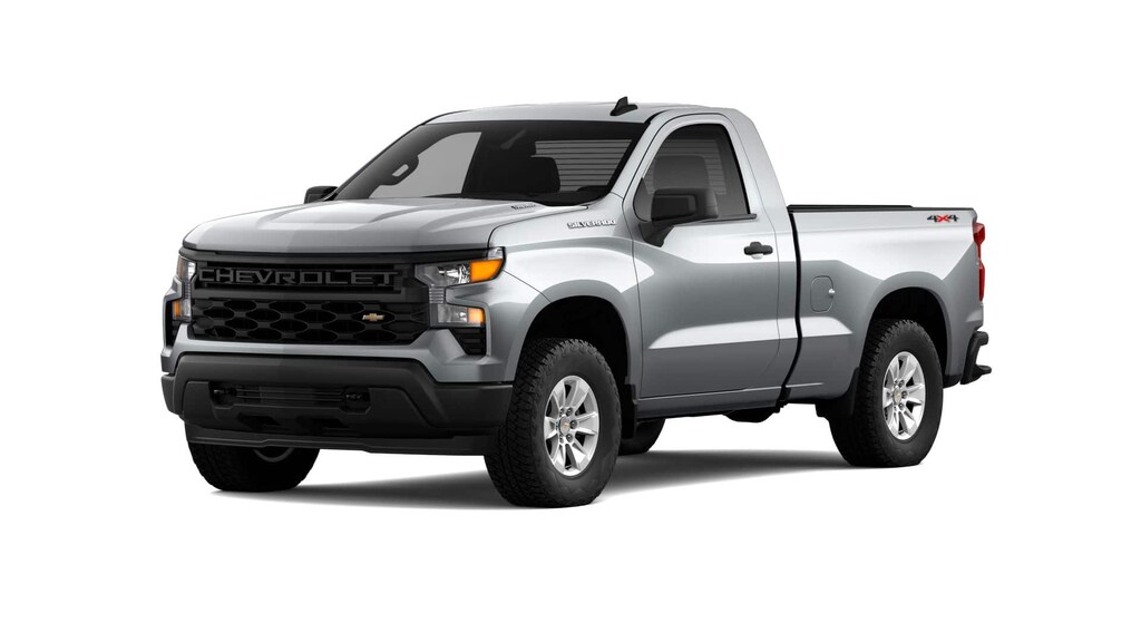 New 2026 Chevrolet Silverado 1500 WT Truck