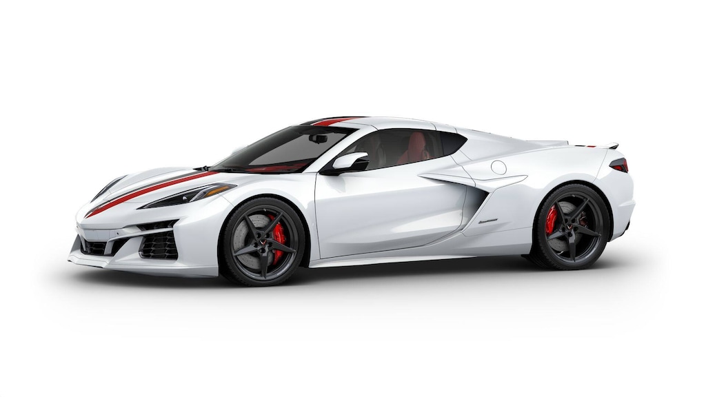 New 2026 Chevrolet Corvette E-Ray 3LZ Coupe