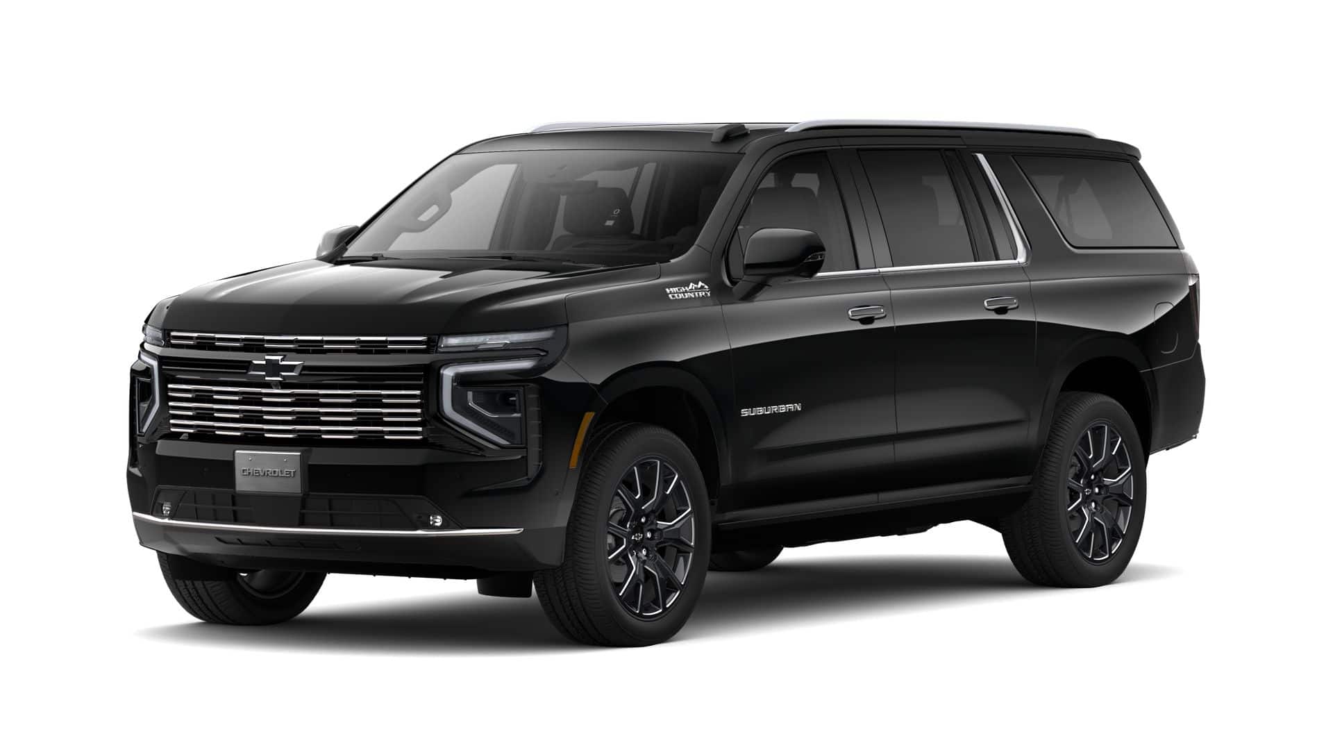2025 Chevrolet Suburban High Country photo 4