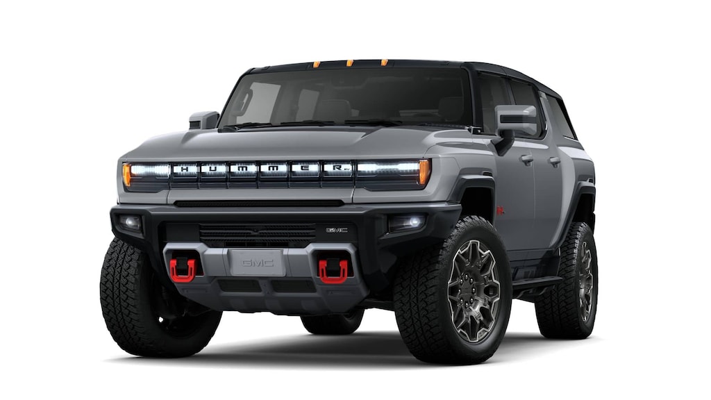 New 2025 GMC HUMMER EV SUV 3X SUV