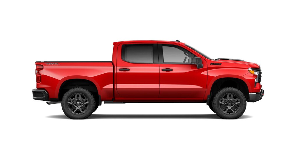 New 2026 Chevrolet Silverado 1500 Custom Trail Boss Truck