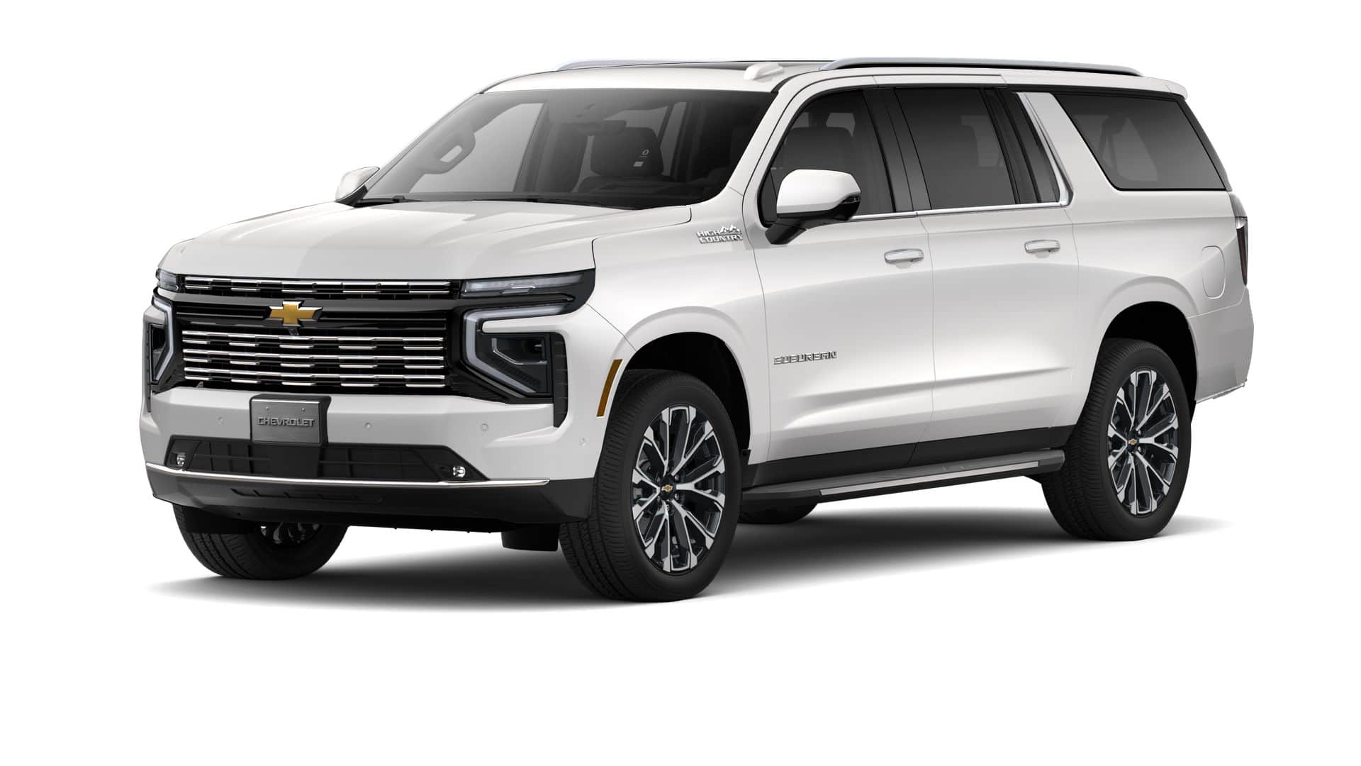 2025 Chevrolet Suburban High Country photo 2