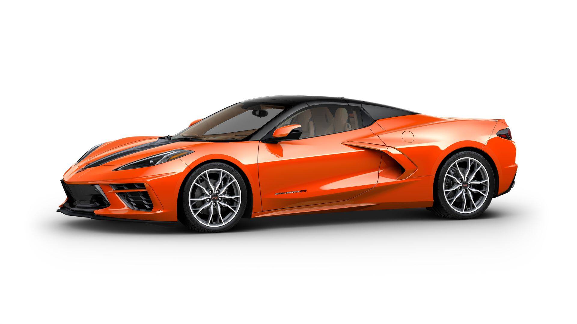 2026 Chevrolet Corvette Stingray 3LT photo 2