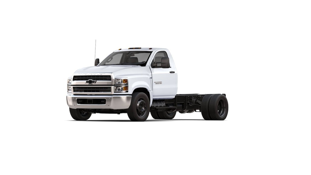 New 2024 Chevrolet Silverado 4500 HD Work Truck Truck