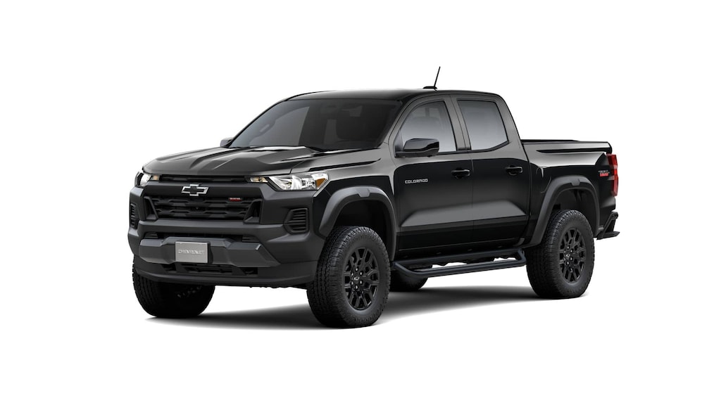 New 2026 Chevrolet Colorado Trail Boss Truck