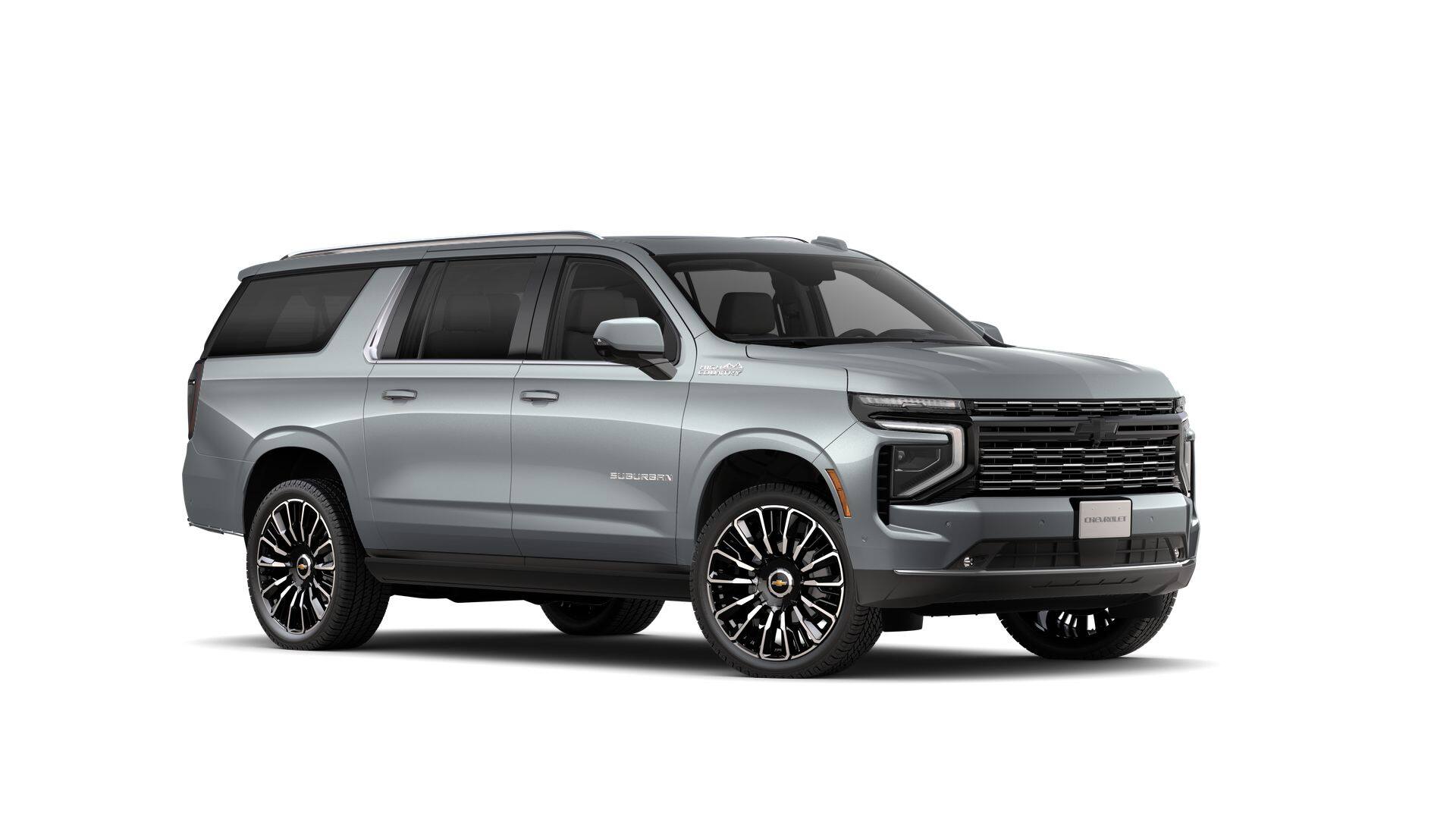 2025 Chevrolet Suburban High Country photo 4