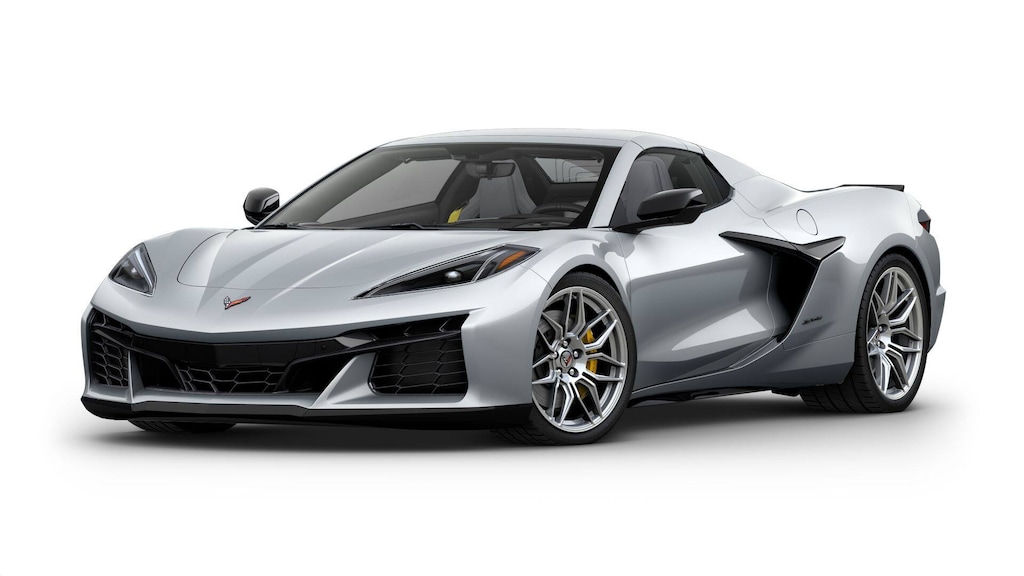 New 2026 Chevrolet Corvette Z06 2LZ Convertible