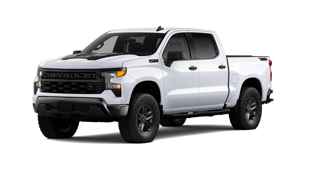 New 2026 Chevrolet Silverado 1500 Custom Trail Boss Truck