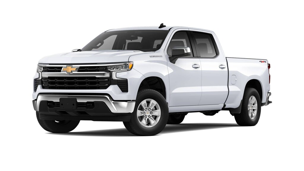 New 2025 Chevrolet Silverado 1500 LT Truck