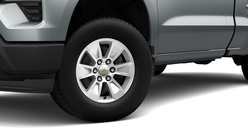 New 2026 Chevrolet Silverado 1500 WT Truck