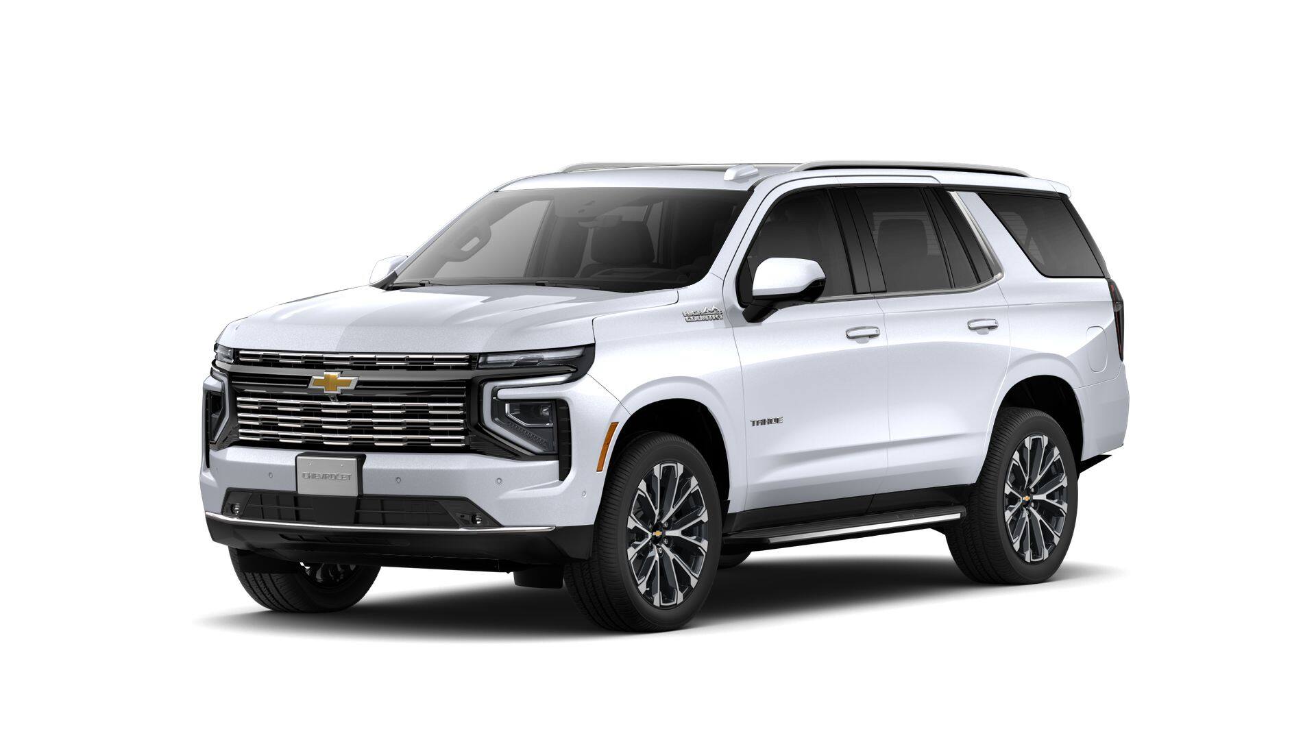 2026 Chevrolet Tahoe High Country's photo