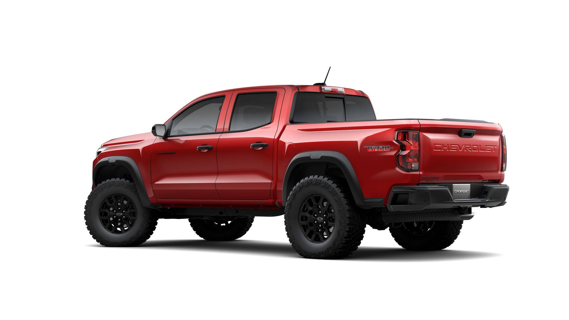 2026 Chevrolet Colorado Trail Boss Truck Crew Cab