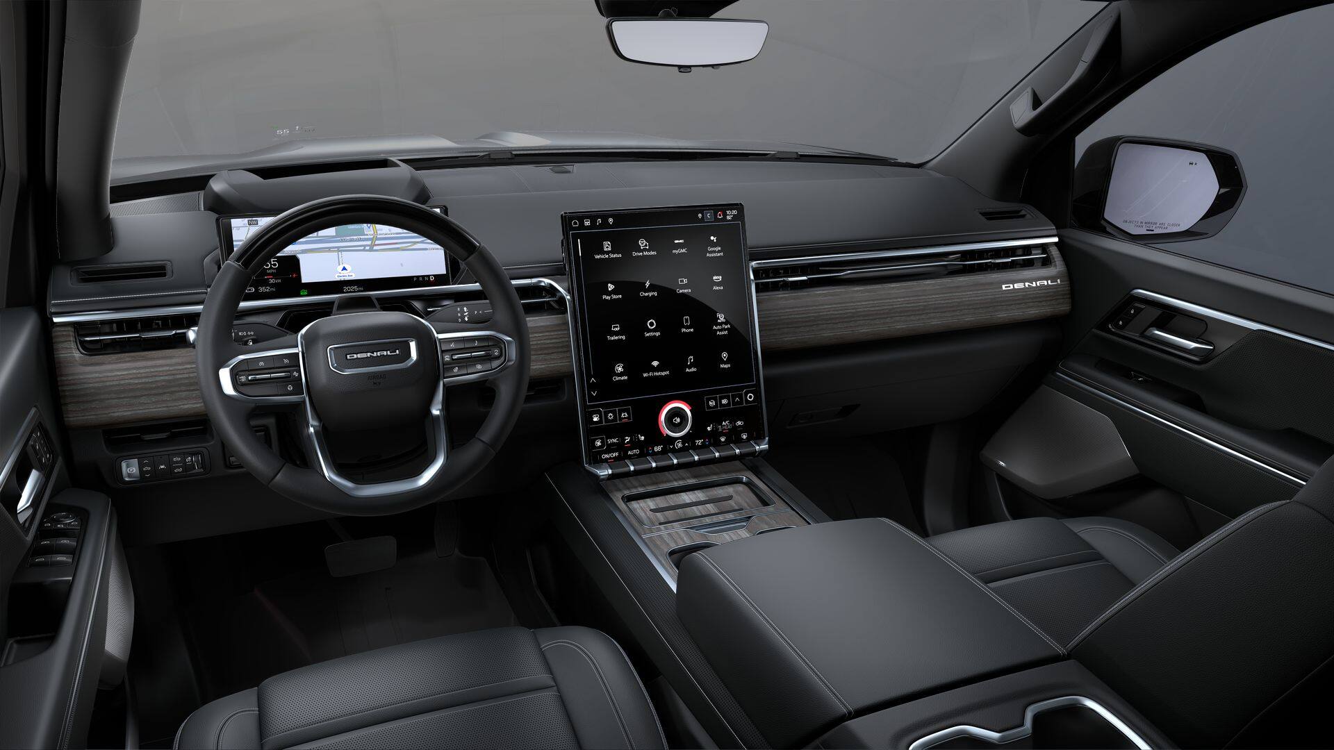 Thumbnail: 2025 GMC Sierra EV - 9