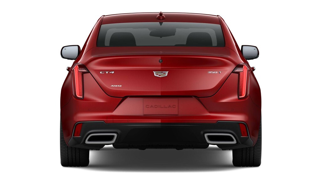 New 2026 CADILLAC CT4 Luxury Sedan