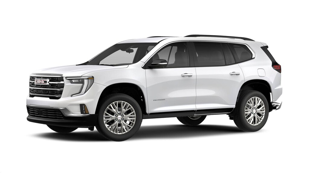 New 2027 GMC Acadia Elevation SUV