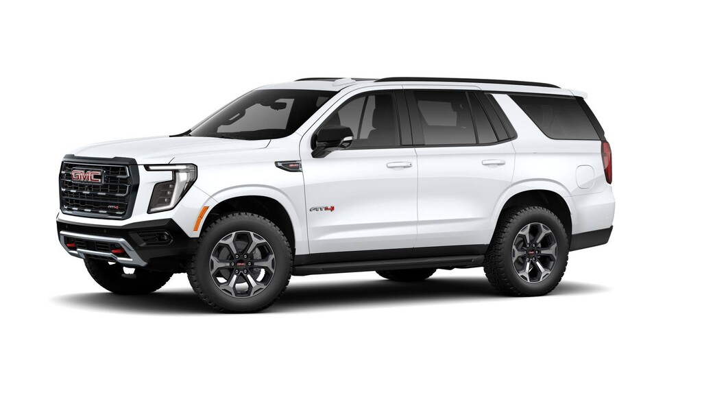 New 2026 GMC Yukon AT4 SUV
