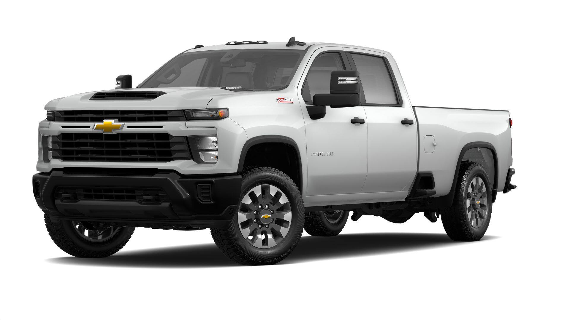 2024 Chevrolet Silverado 2500HD Custom's photo