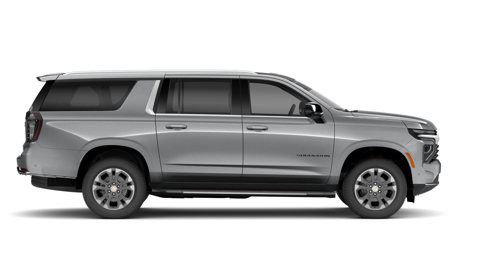 2026 Chevrolet Suburban LT photo 3