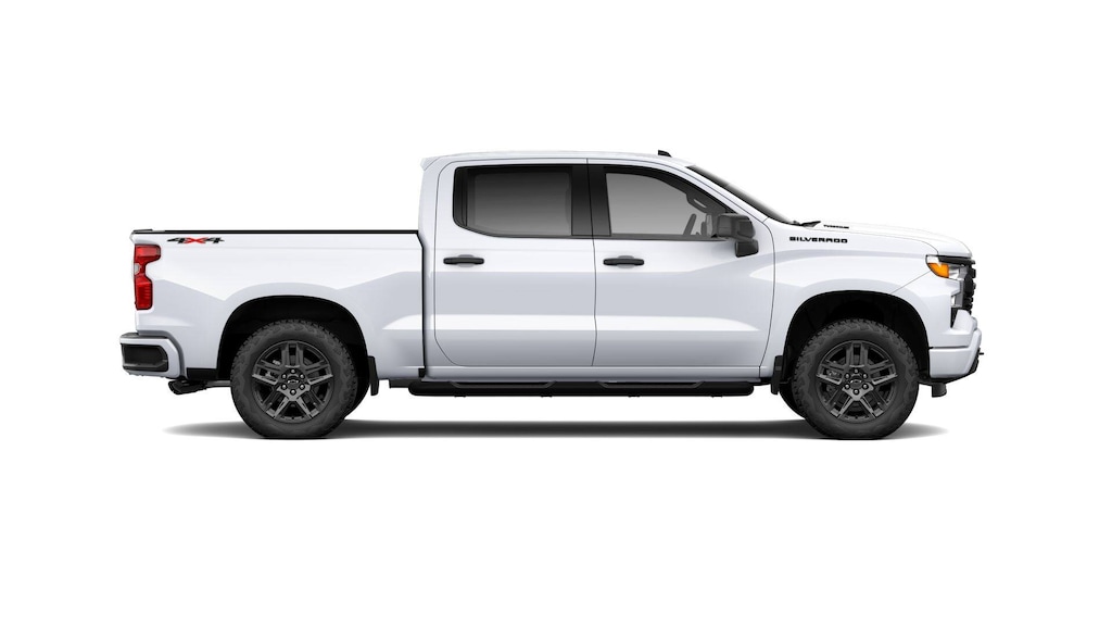 New 2026 Chevrolet Silverado 1500 Custom Truck