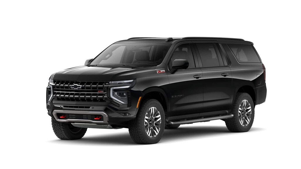 New 2026 Chevrolet Suburban Z71 SUV