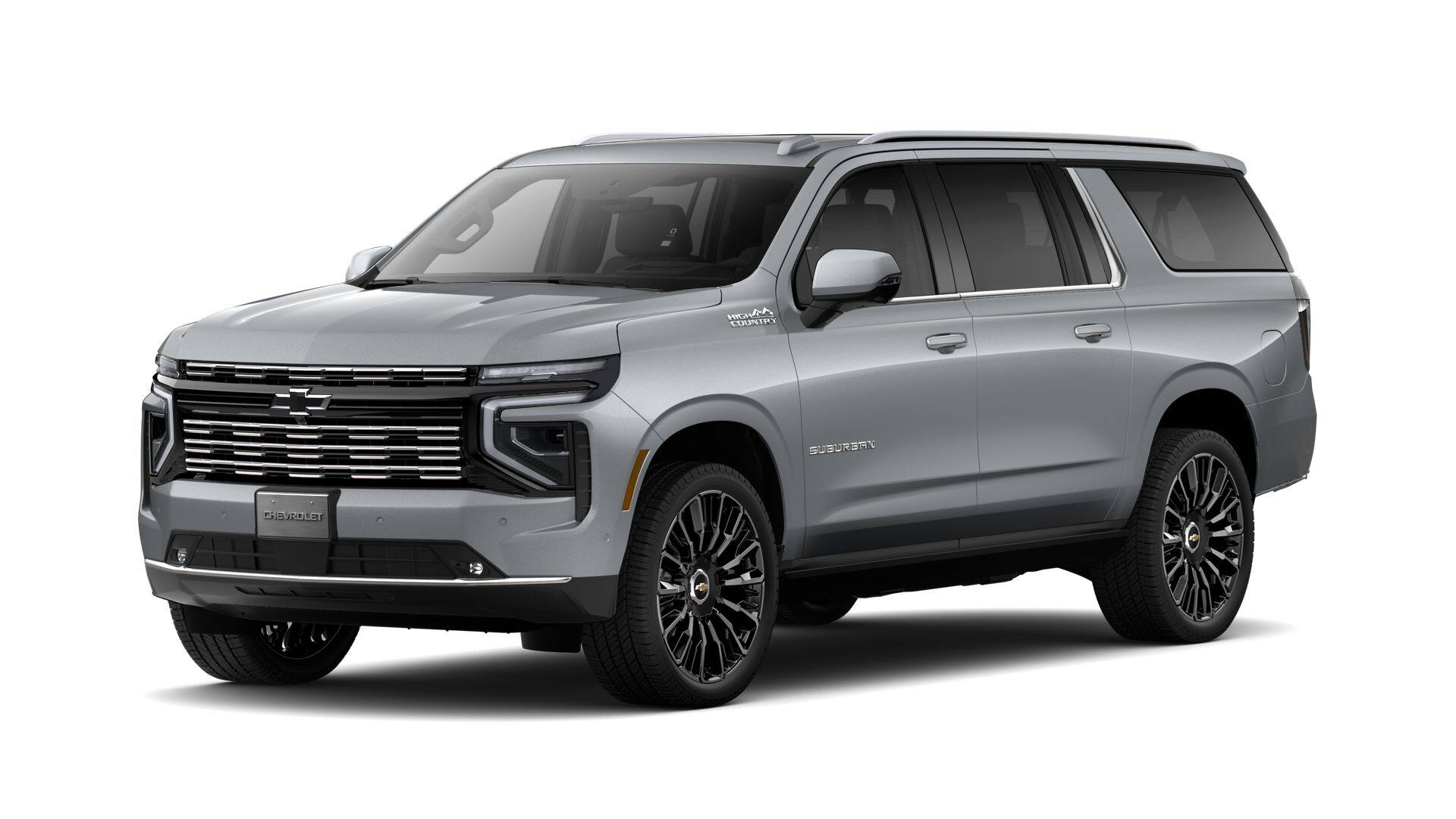 2025 Chevrolet Suburban High Country photo 3