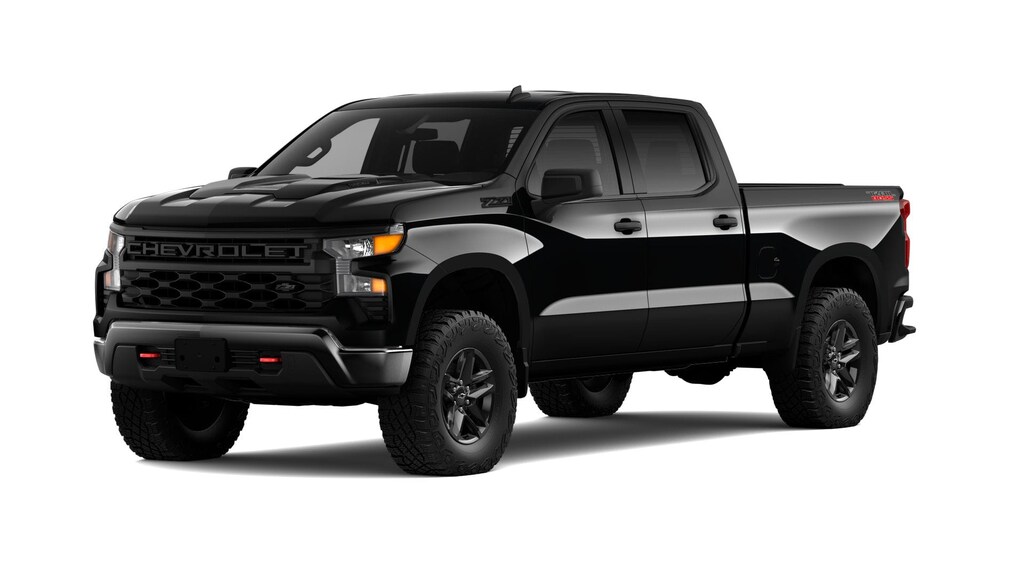 New 2026 Chevrolet Silverado 1500 Custom Trail Boss Truck