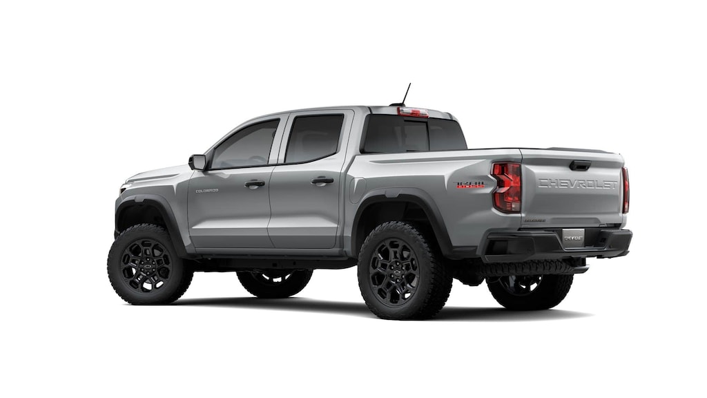 New 2026 Chevrolet Colorado Trail Boss Truck
