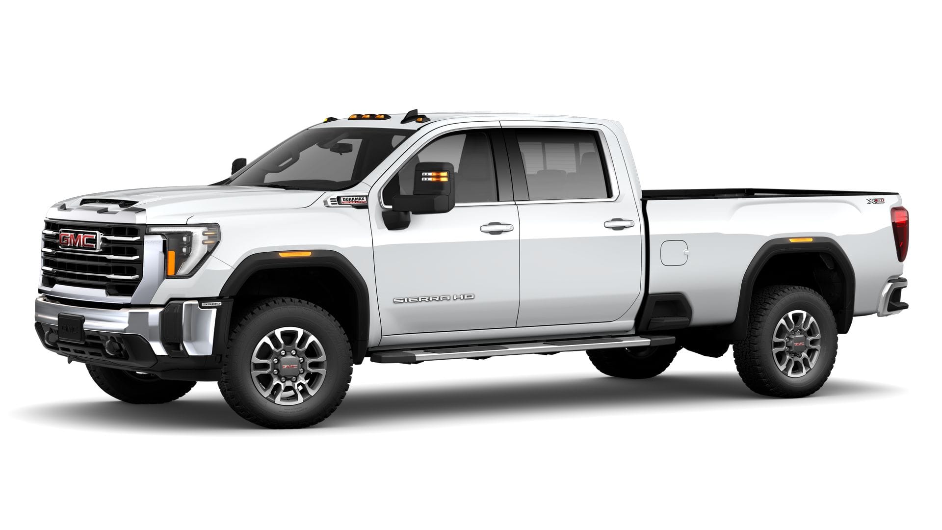 2025 Gmc Sierra HD SLE photo 3