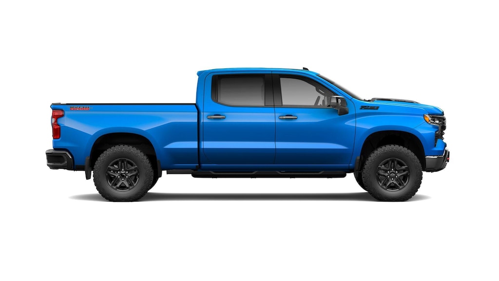 New 2026 Chevrolet Silverado 1500 LT Trail Boss Truck