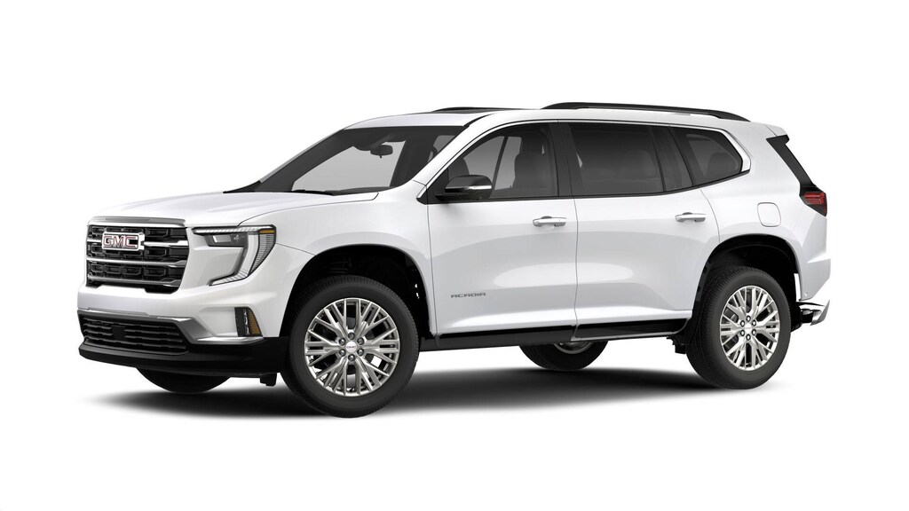 New 2027 GMC Acadia Elevation SUV
