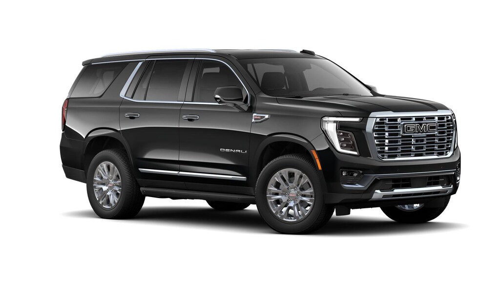 New 2026 GMC Yukon Denali SUV