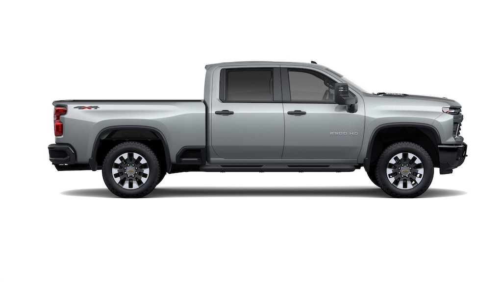 New 2026 Chevrolet Silverado 2500 HD Custom Truck