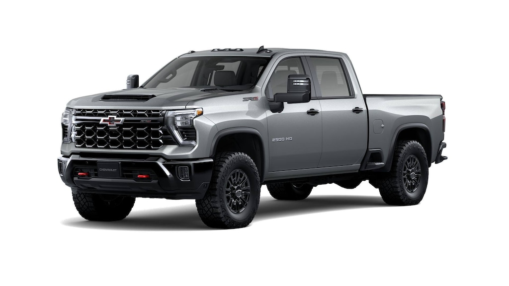 New 2026 Chevrolet Silverado 2500 HD ZR2 Truck
