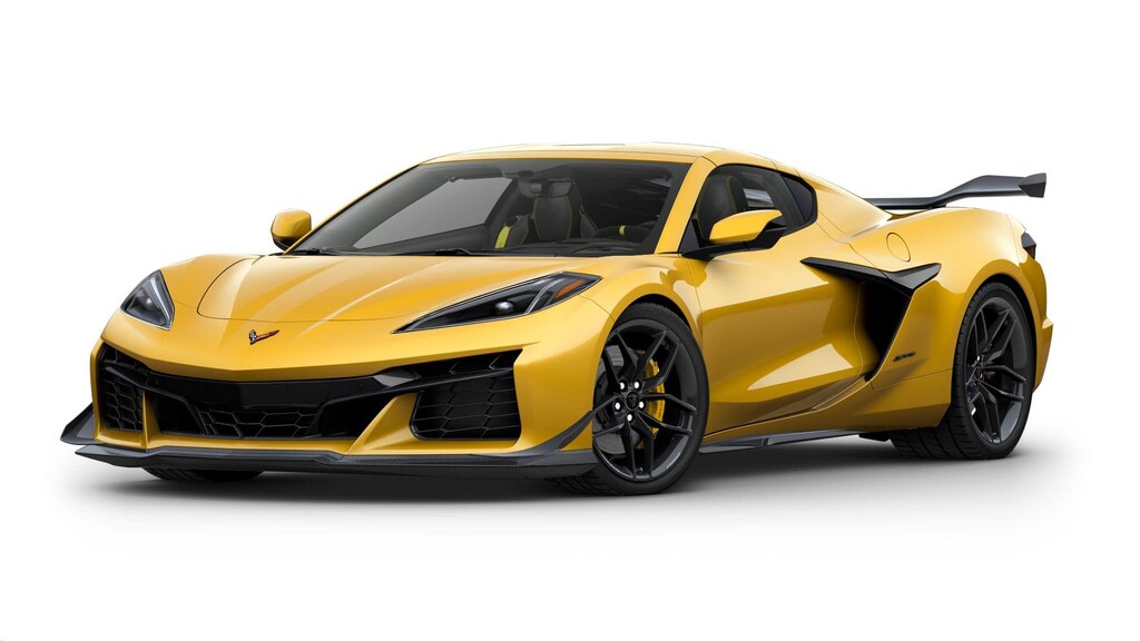 New 2027 Chevrolet Corvette Z06 2LZ Coupe