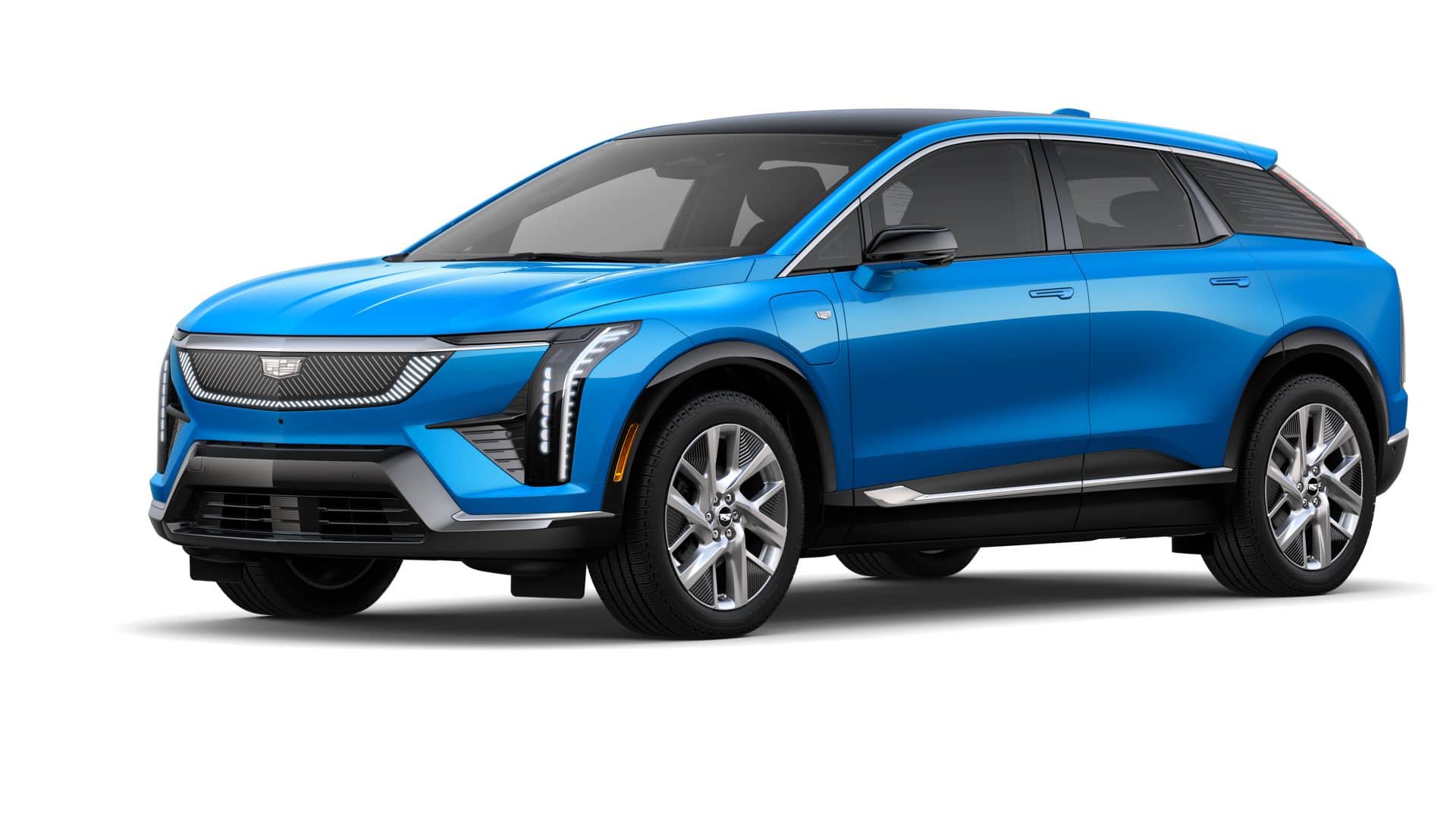 2025 Cadillac Optiq Luxury photo 2
