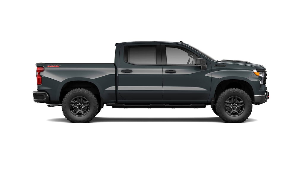 New 2026 Chevrolet Silverado 1500 Custom Trail Boss Truck