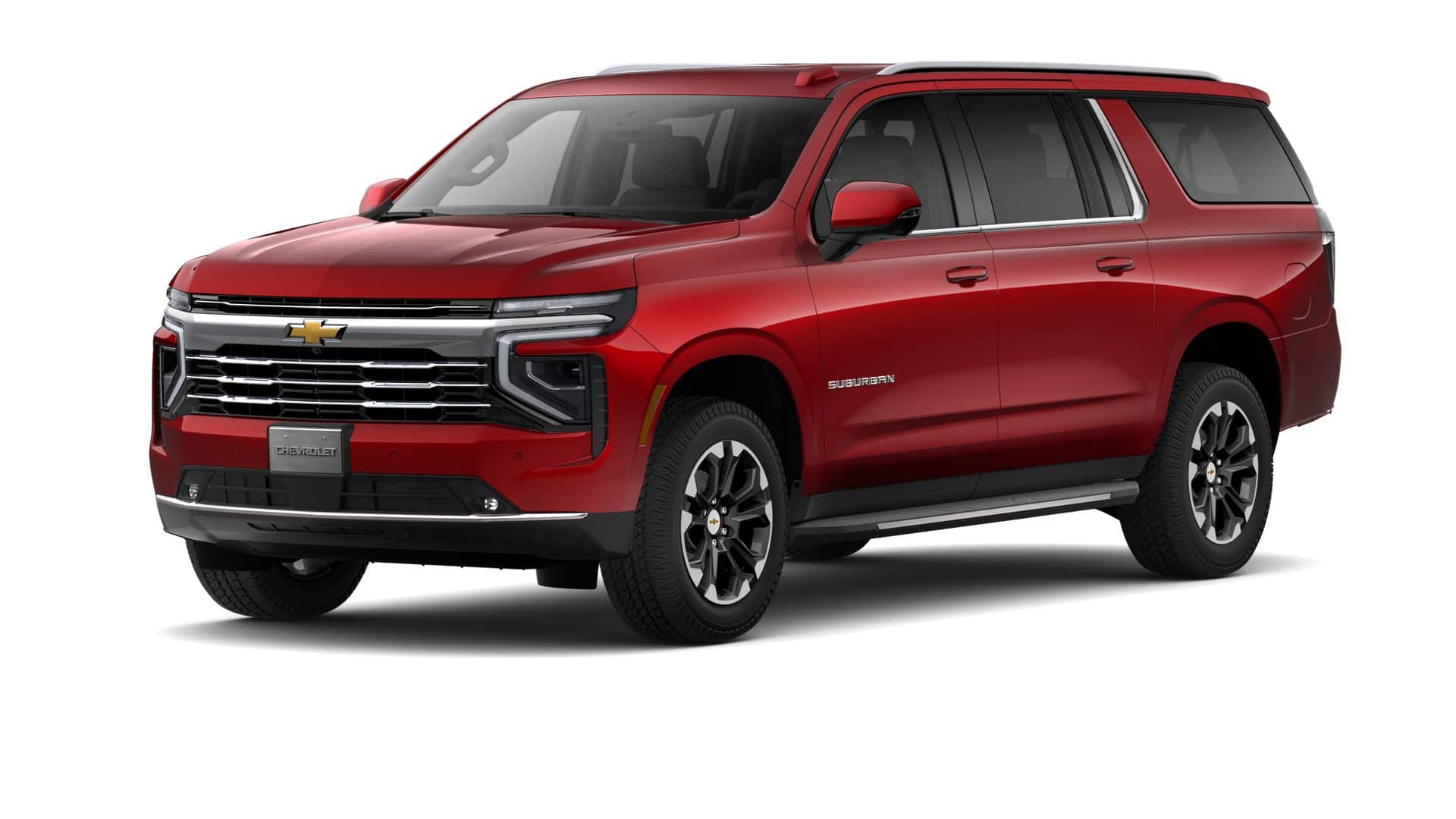 2025 Chevrolet Suburban LT photo 3