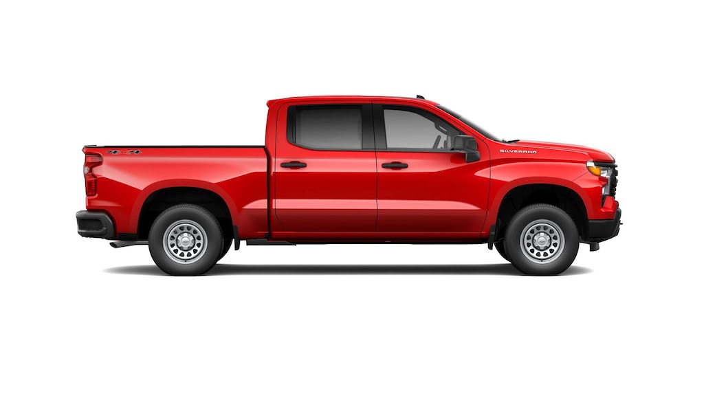 New 2026 Chevrolet Silverado 1500 WT Truck