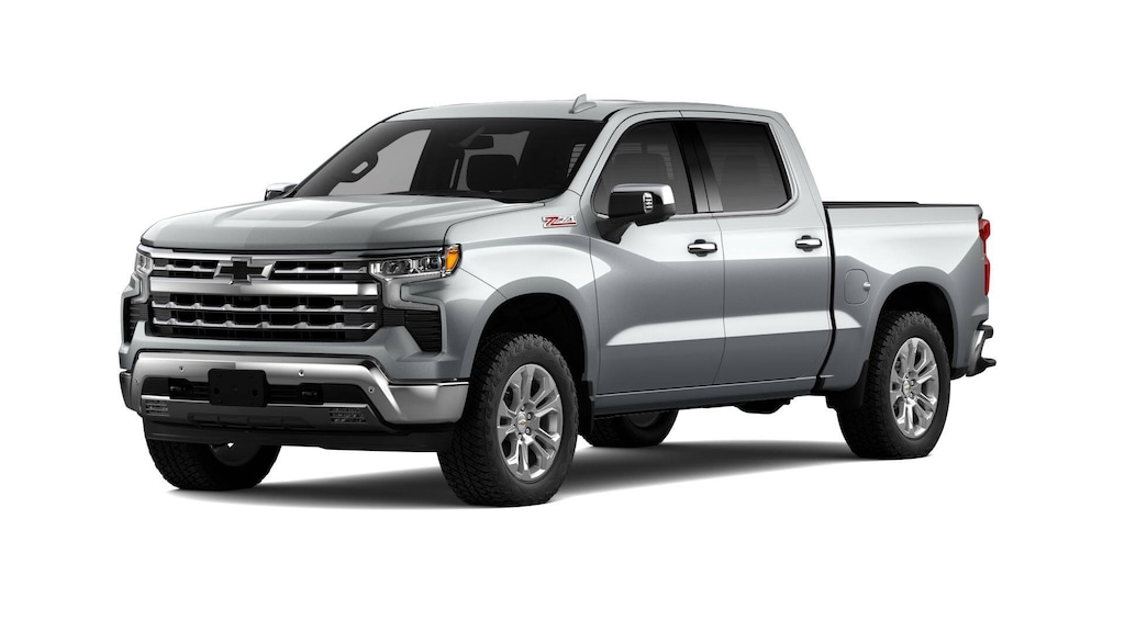 New 2026 Chevrolet Silverado 1500 LTZ Truck